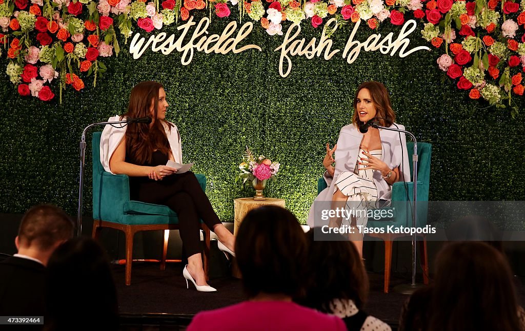 Westfield FashBash hosted by Louise Roe & The Everygirl at Westfield Old Orchard