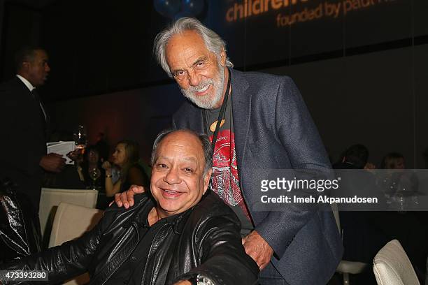 Actors Cheech Marin and Tommy Chong attend the after party for the SeriousFun Children's Network 2015 Los Angeles Gala: An Evening Of SeriousFun...