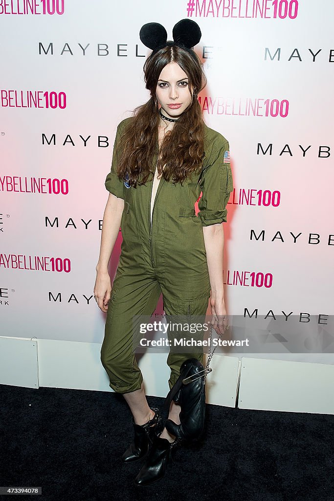 Maybelline New York's 100 Year Anniversary