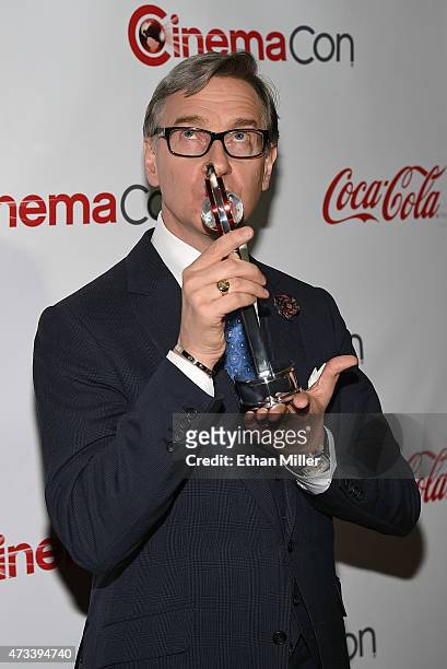 Director Paul Feig, recipient of the Comedy Filmmaker of the Year Award, attends The CinemaCon Big Screen Achievement Awards Brought to you by The...