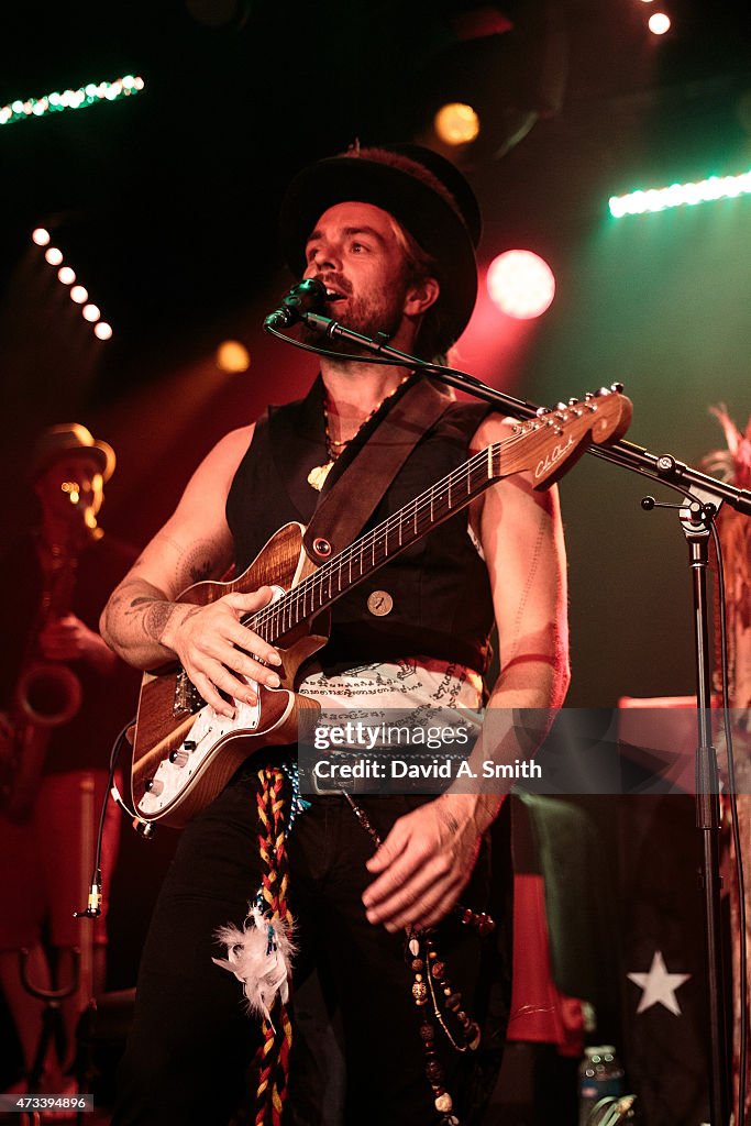 Xavier Rudd And The United Nations In Concert - Birmingham, AL