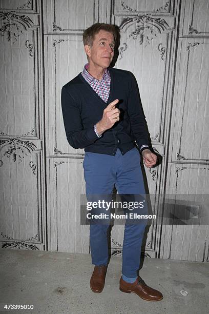 Matthew Modine Visits AOL Build at AOL Studios In New York on May 14, 2015 in New York City.