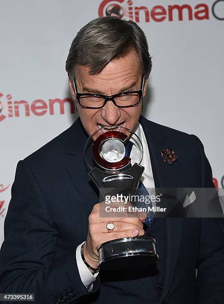 Director Paul Feig, recipient of the Comedy Filmmaker of the Year Award, attends The CinemaCon Big Screen Achievement Awards Brought to you by The...