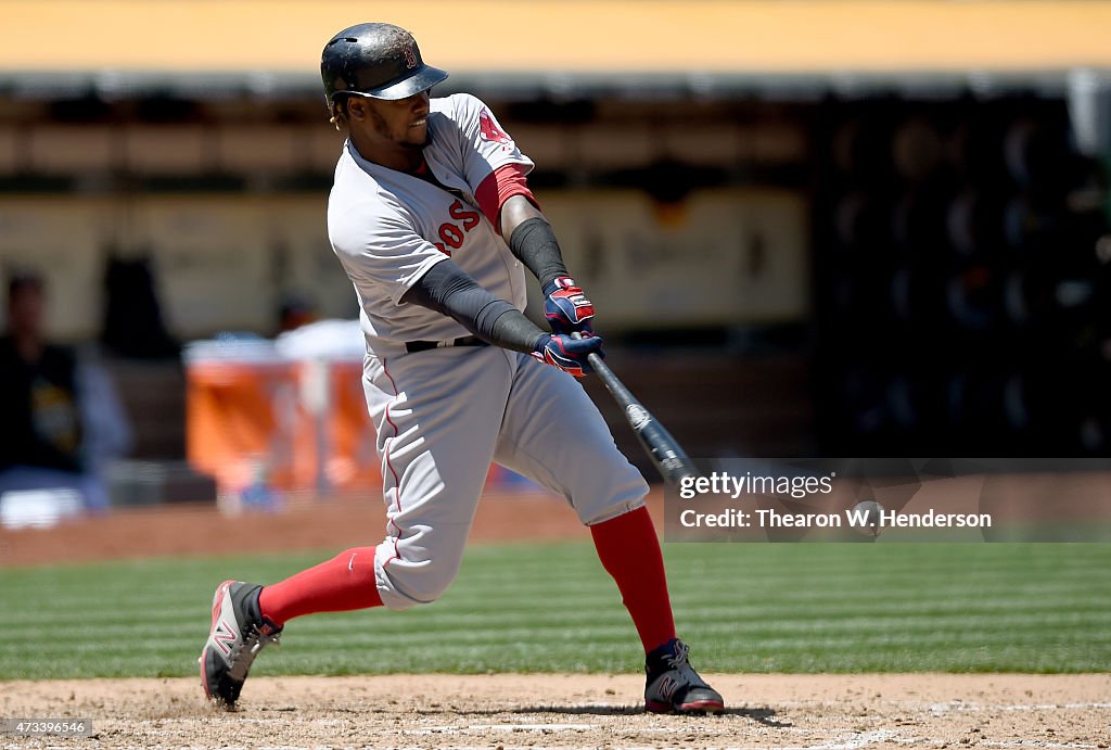 Boston Red Sox v Oakland Athletics