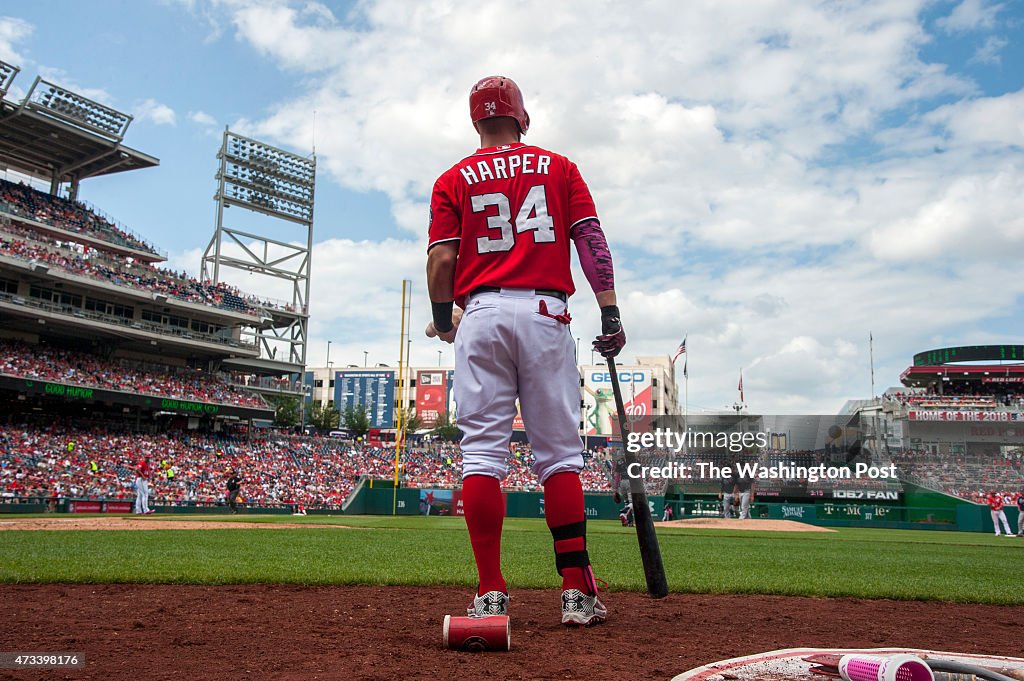 Washington Nationals vs. the Atlanta Braves baseball