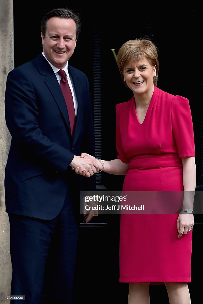 Prime Minister Meets Scotland's First Minister