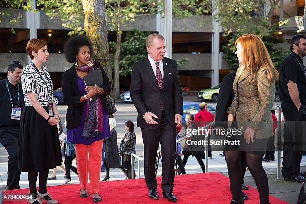 Seattle Mayor Ed Murray attends the opening night of the Seattle International Film Festival at McCaw Hall on May 14, 2015 in Seattle, Washington.