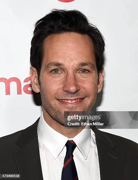 Actor Paul Rudd, recipient of the Male Star of the Year Award, attends The CinemaCon Big Screen Achievement Awards Brought to you by The Coca-Cola...