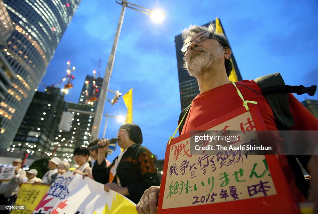 Abe Cabinet Approves Controversial Security Legislation