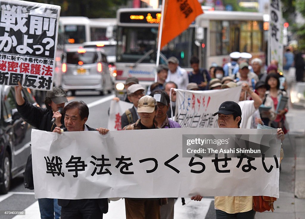 Abe Cabinet Approves Controversial Security Legislation