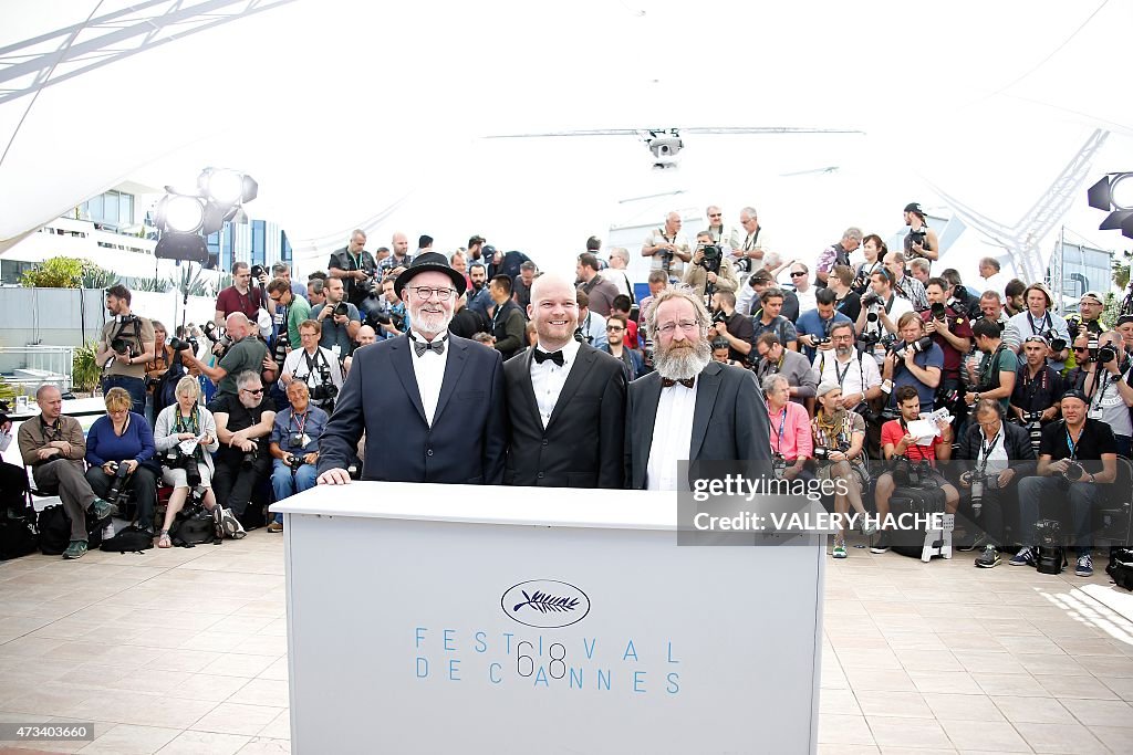 FRANCE-CINEMA-FILM-FESTIVAL-CANNES