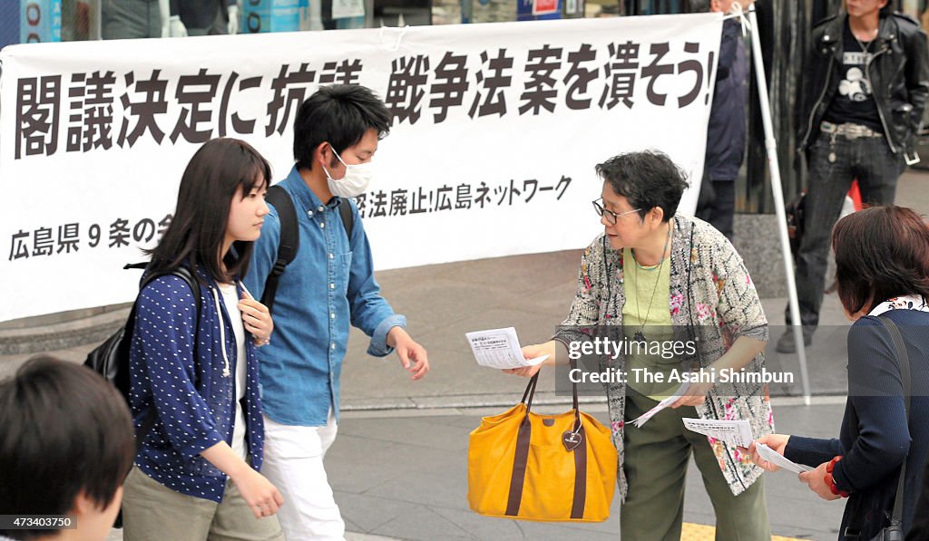 Abe Cabinet Approves Controversial Security Legislation