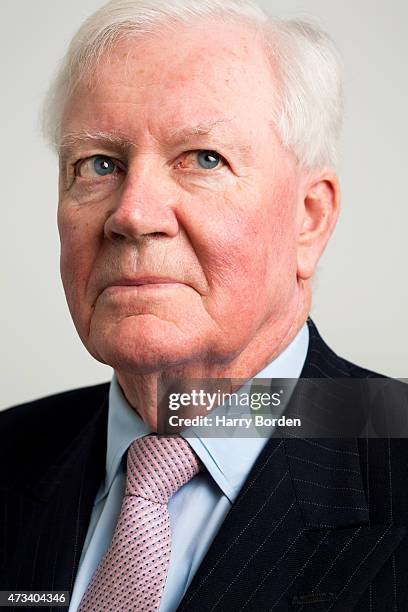Banker Winfried Bischoff is photographed Financial Management magazine on November 25, 2014 in London, England.