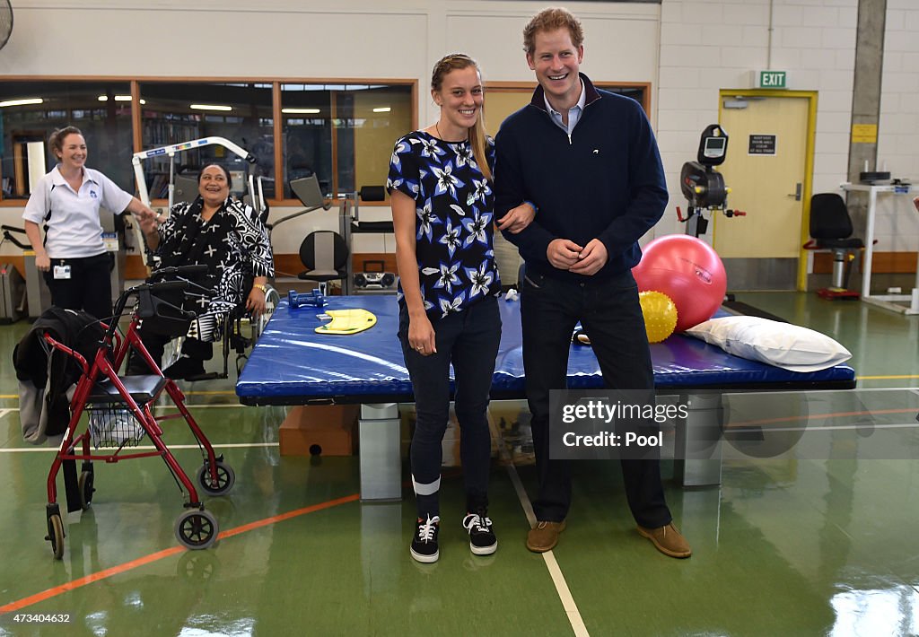 Prince Harry Visits New Zealand - Day 7