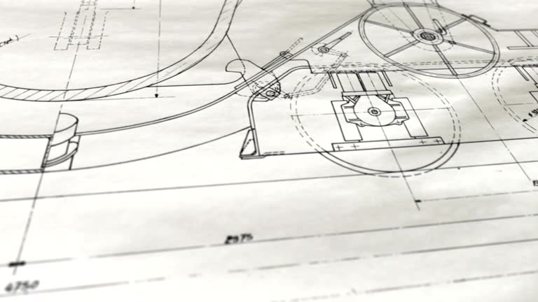 Engineering Drawing Clips 777 Technical Drawing Machine Stock Videos, Footage, & 4K Video Clips ...