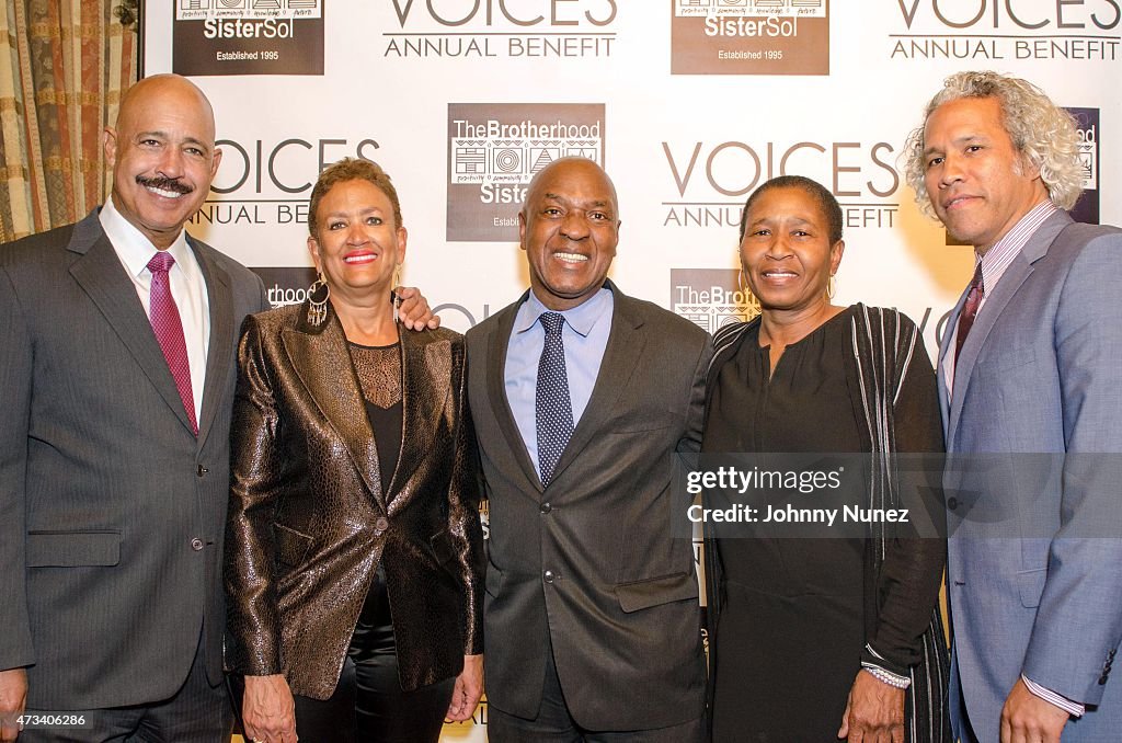 2015 Brotherhood/Sister Sol's Voices Benefit