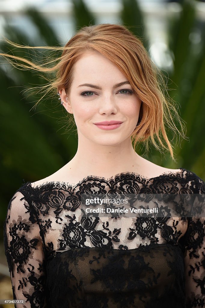 "Irrational Man" Photocall - The 68th Annual Cannes Film Festival