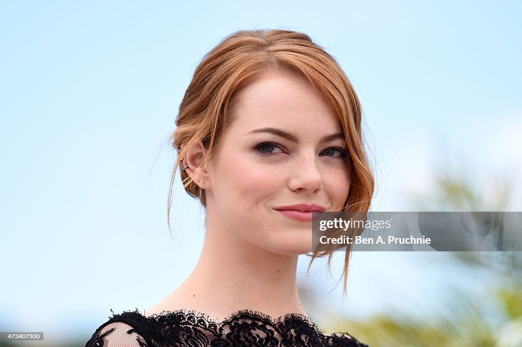 "Irrational Man" Photocall - The 68th Annual Cannes Film Festival