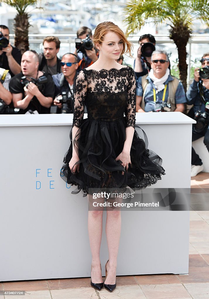 "Irrational Man" Photocall - The 68th Annual Cannes Film Festival