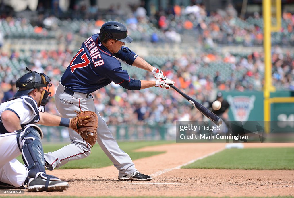 Minnesota Twins v Detroit Tigers