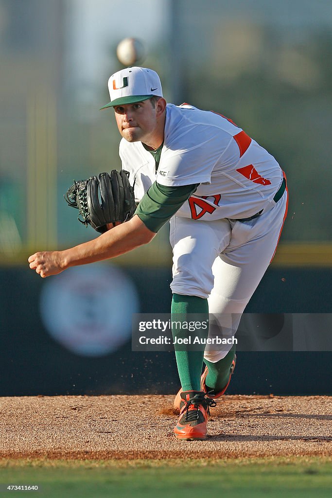 Georgia Tech v Miami