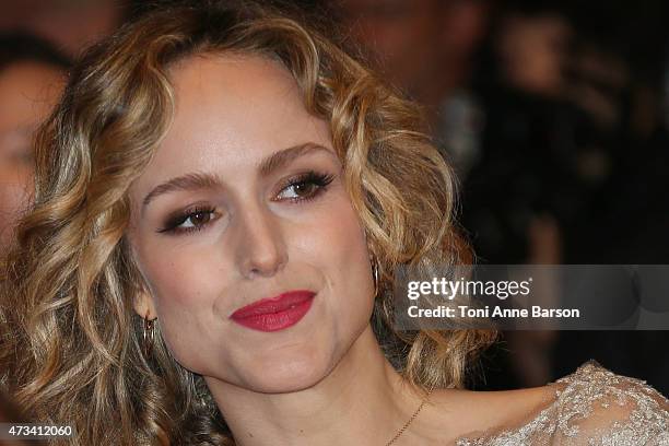 Tatiana Luter attends the "Il Racconto Dei Racconti" premiere during the 68th annual Cannes Film Festival on May 14, 2015 in Cannes, France.