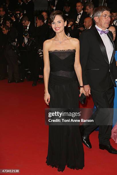 Anna Safroncik attends the "Il Racconto Dei Racconti" premiere during the 68th annual Cannes Film Festival on May 14, 2015 in Cannes, France.