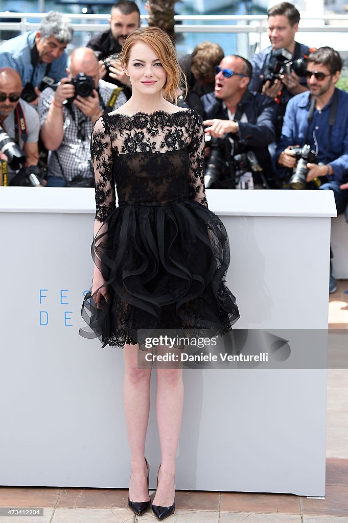 "Irrational Man" Photocall - The 68th Annual Cannes Film Festival