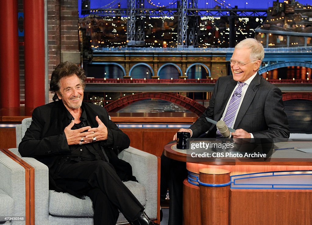 Late Show with David Letterman