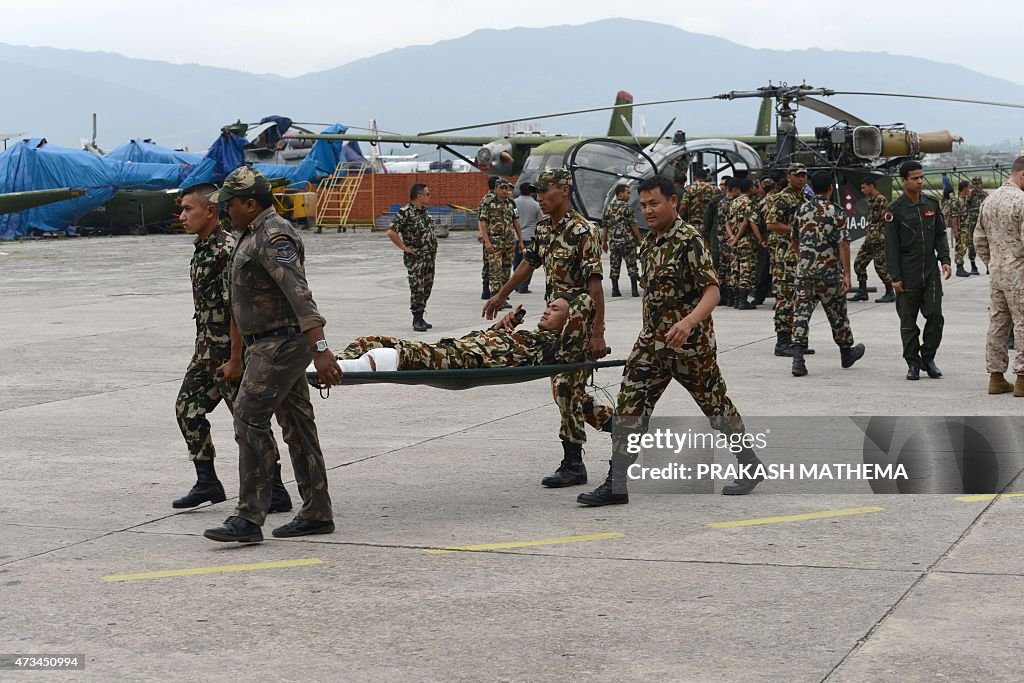 NEPAL-QUAKE