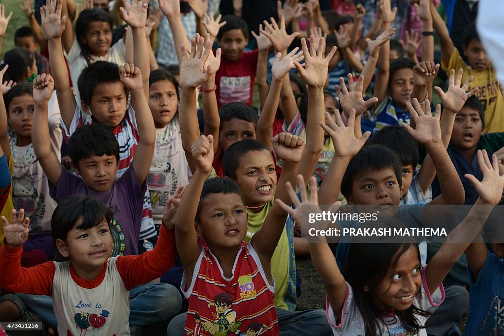 NEPAL-QUAKE