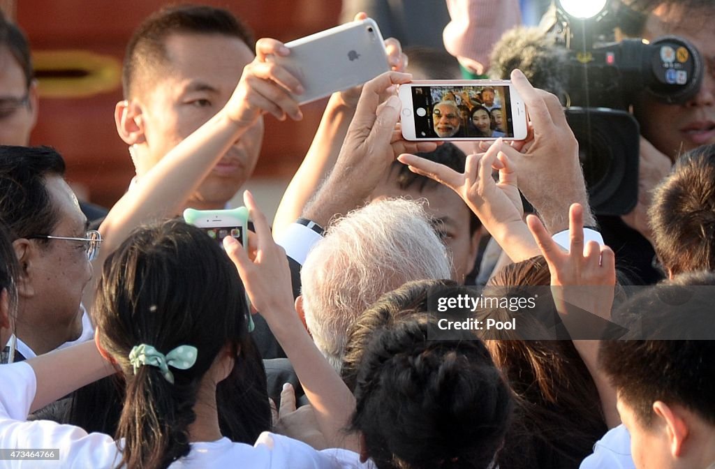 India Prime Minister Narendra Modi Visits China