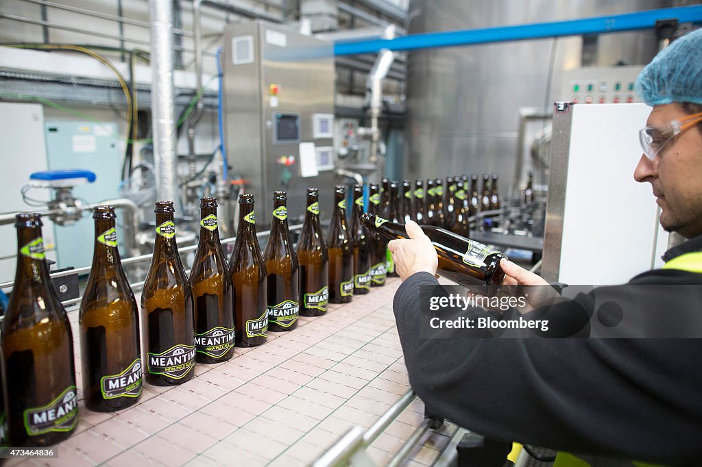 SABMiller Plc Buys Meantime Brewing Co. As World's Second-Biggest Brewer Looks To Fast-Growing Craft Beer