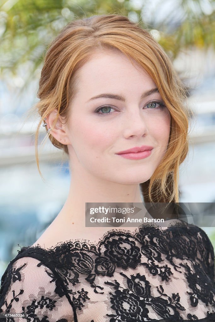 "Irrational Man" Photocall - The 68th Annual Cannes Film Festival