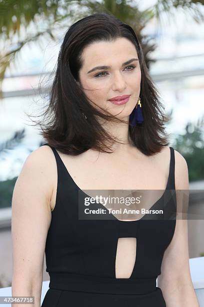 Rachel Weisz attends the "The Lobster" photocall during the 68th annual Cannes Film Festival on May 15, 2015 in Cannes, France.