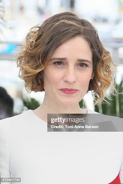 Angeliki Papoulia attends the "The Lobster" photocall during the 68th annual Cannes Film Festival on May 15, 2015 in Cannes, France.