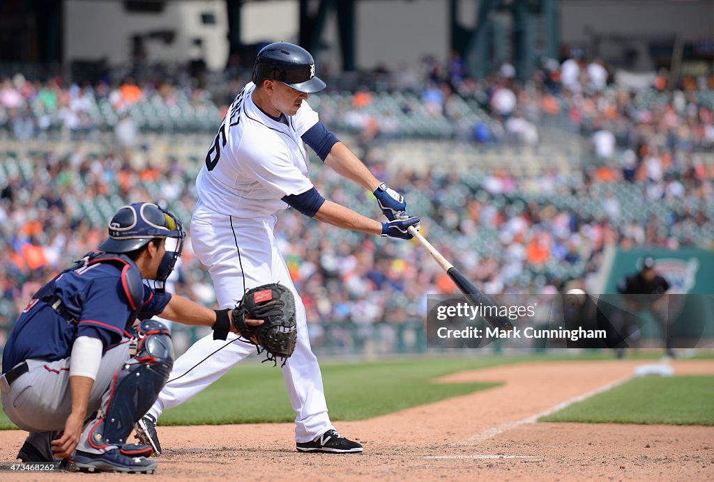 Minnesota Twins v Detroit Tigers