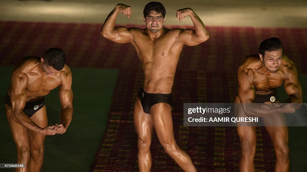 PAKISTAN-BODYBUILDING