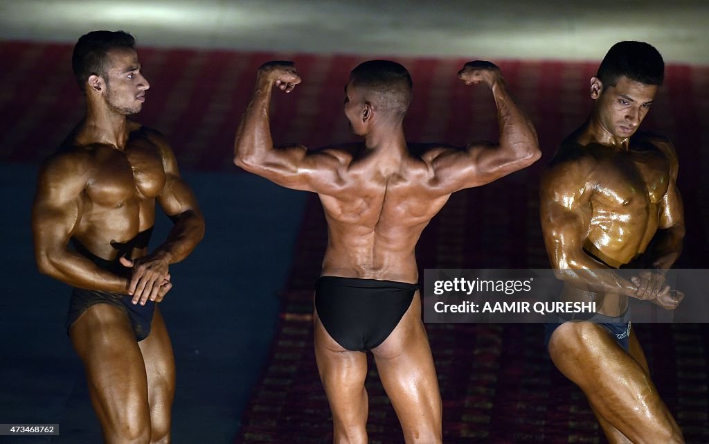 PAKISTAN-BODYBUILDING