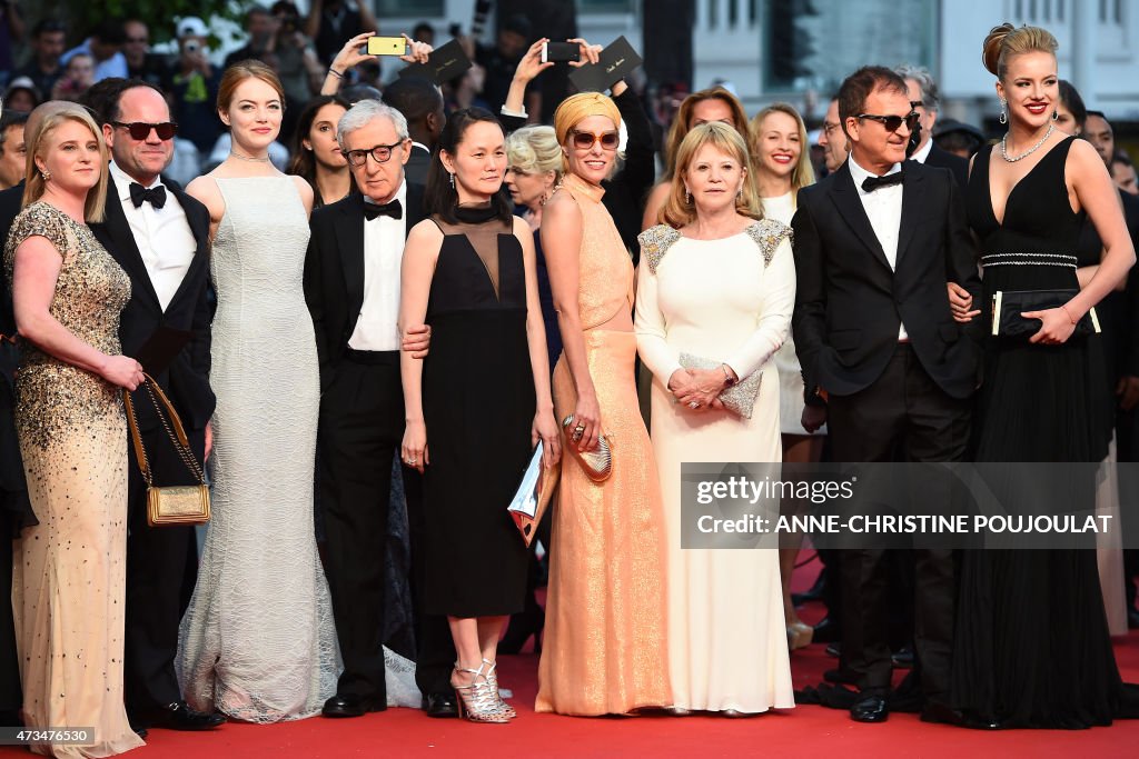 FRANCE-CINEMA-FILM-FESTIVAL-CANNES