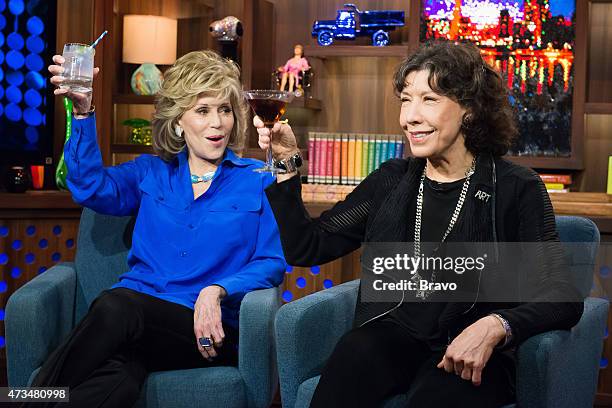 Pictured : Jane Fonda and Lily Tomlin --