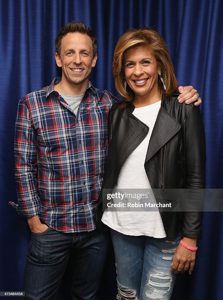 Celebrities Visit SiriusXM Studios - May 15, 2015