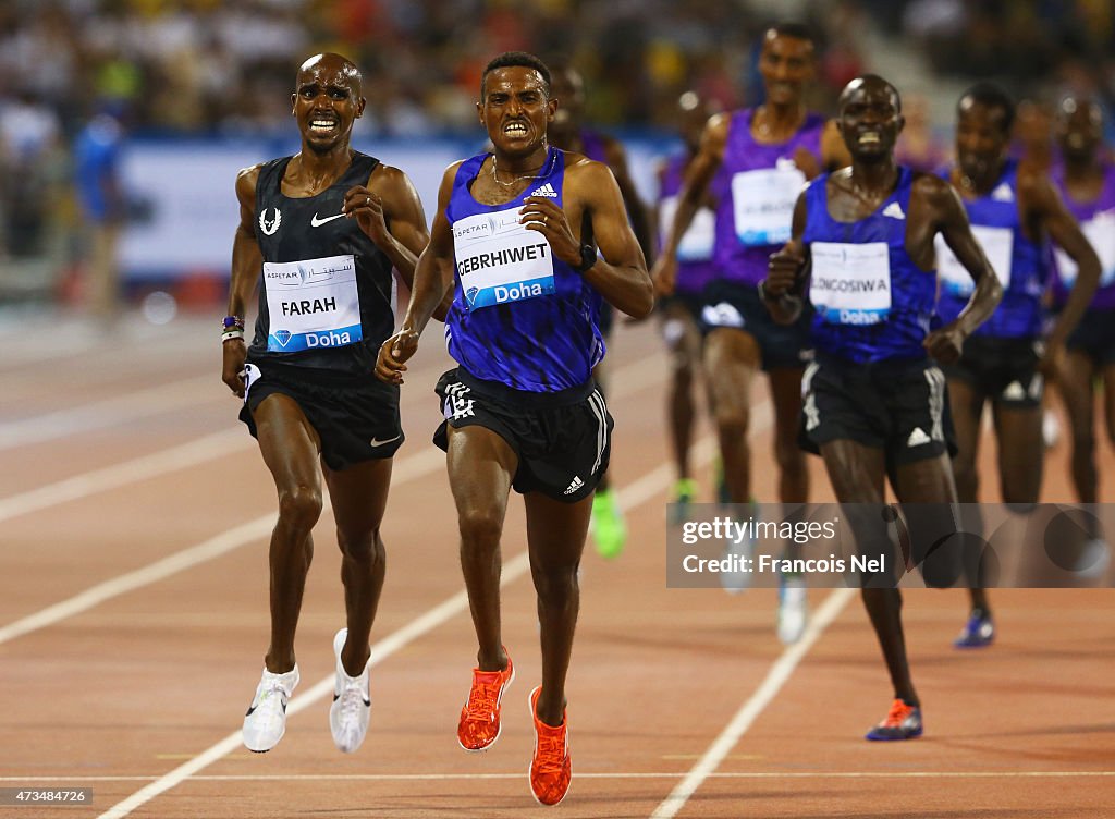 Doha - IAAF Diamond League 2015