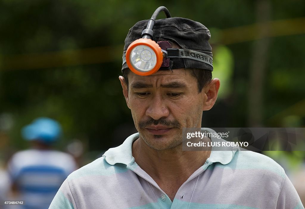 COLOMBIA-ACCIDENT-MINING