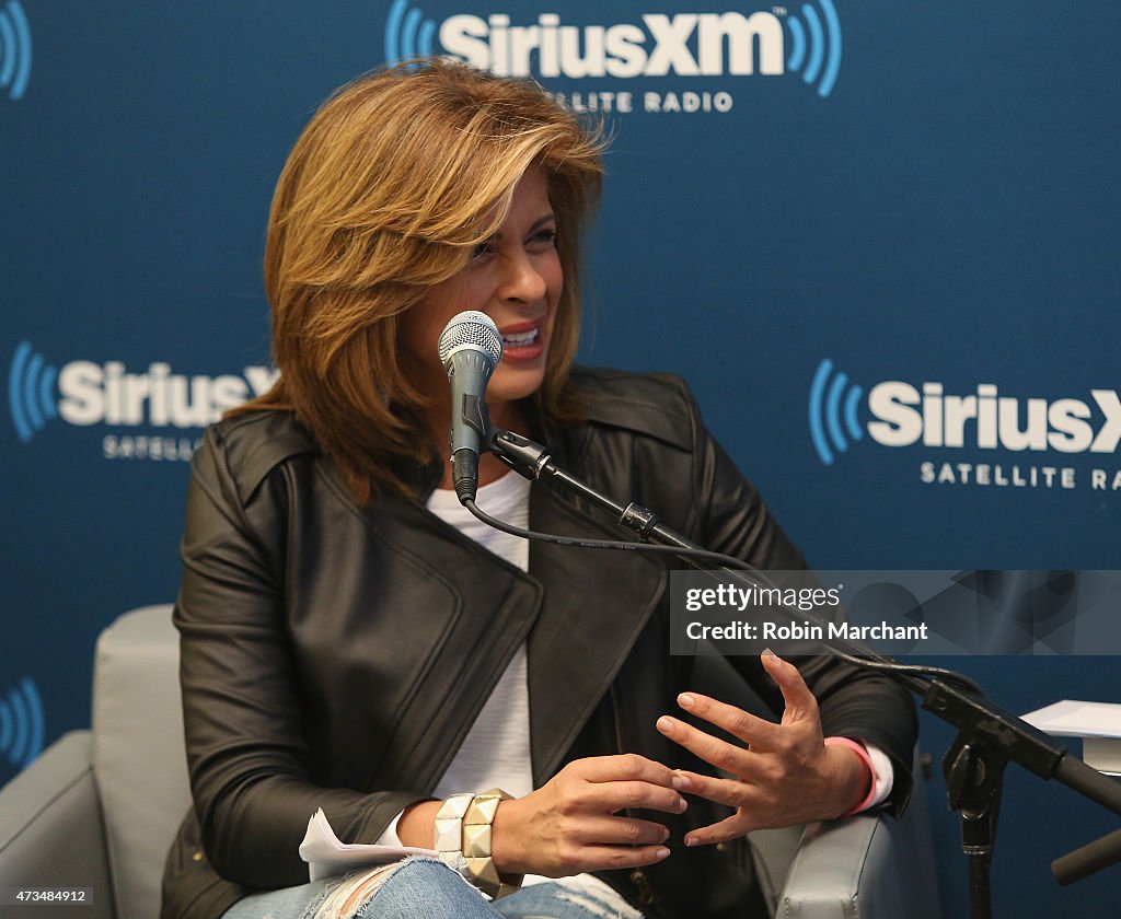 Celebrities Visit SiriusXM Studios - May 15, 2015