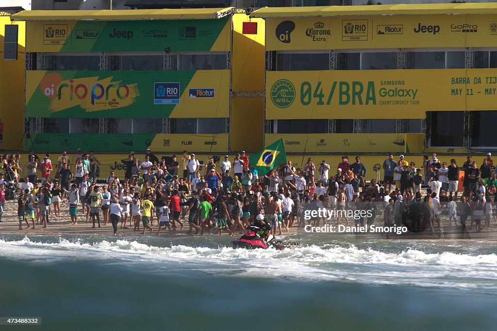 Rio Pro Surfing