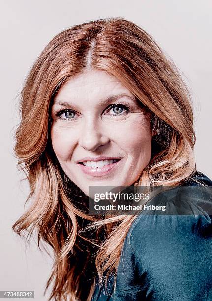 Actress Connie Britton is photographed for Variety on February 3, 2015 in Park City, Utah.