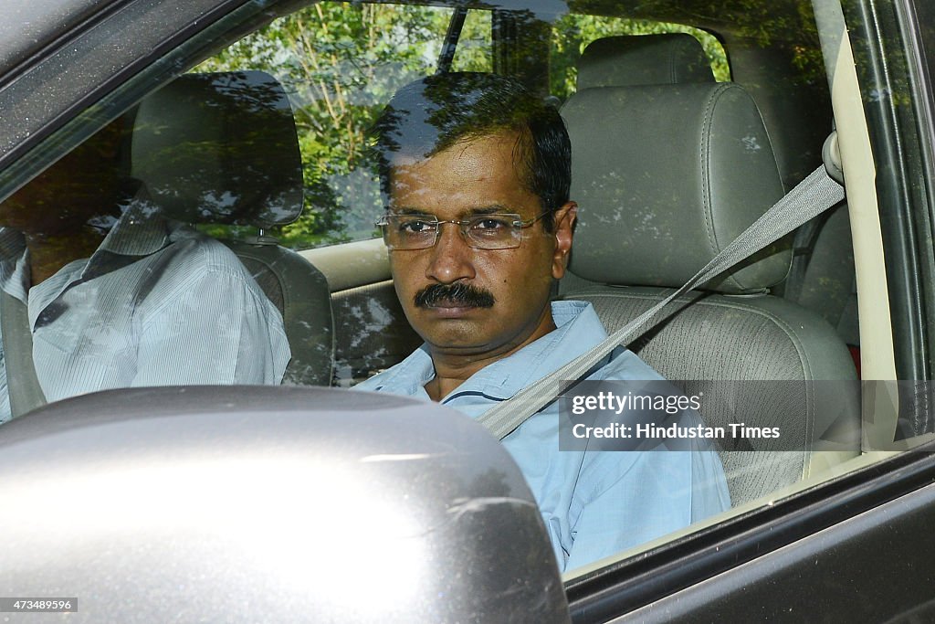 Delhi Chief Minister Arvind Kejriwal Appeared In Court Over Prohibitory Order Violation Case