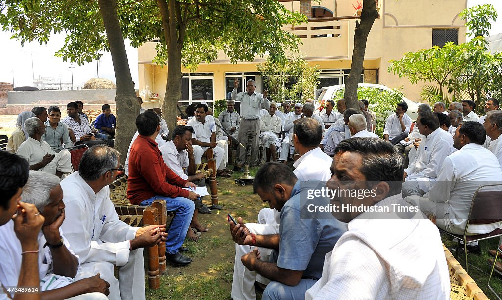 Farmer Panchayat At Greater Noida Over Supreme Court Ruling On Noida Extension