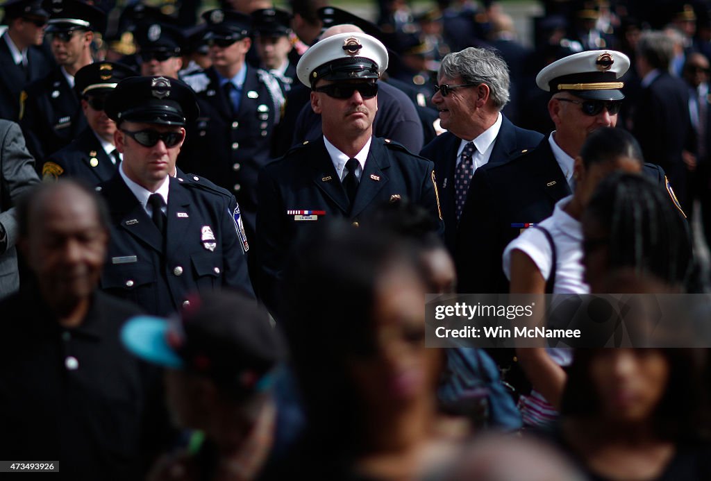 Funeral Procession Held For D.C. Firefighter Who Died In High-Rise Fire